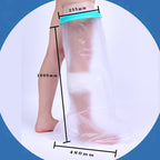 Waterproof Shower Leg Protection