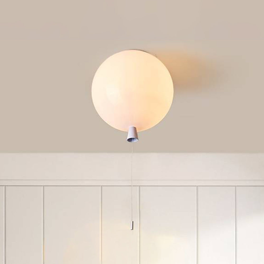 Frendorf – Minimalistic Round LED Ceiling Light for Bedroom