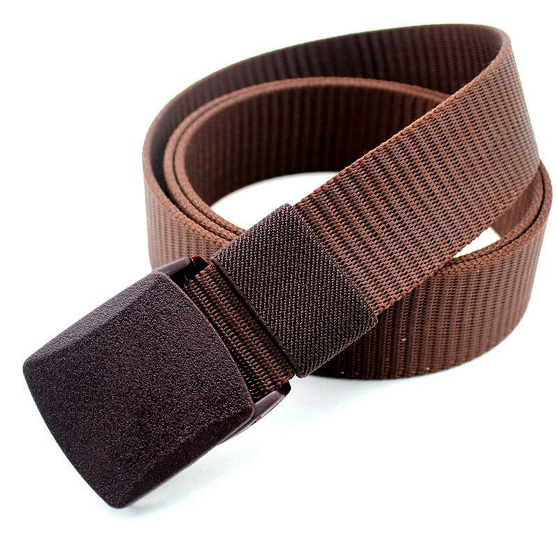 Anti-theft belt with hidden wallet