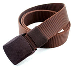 Anti-theft belt with hidden wallet