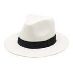 Adjustable classic Panama hat