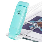 Portable USB Card Reader Lamp