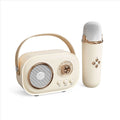Portable Bluetooth Speaker with Wireless Microphone
