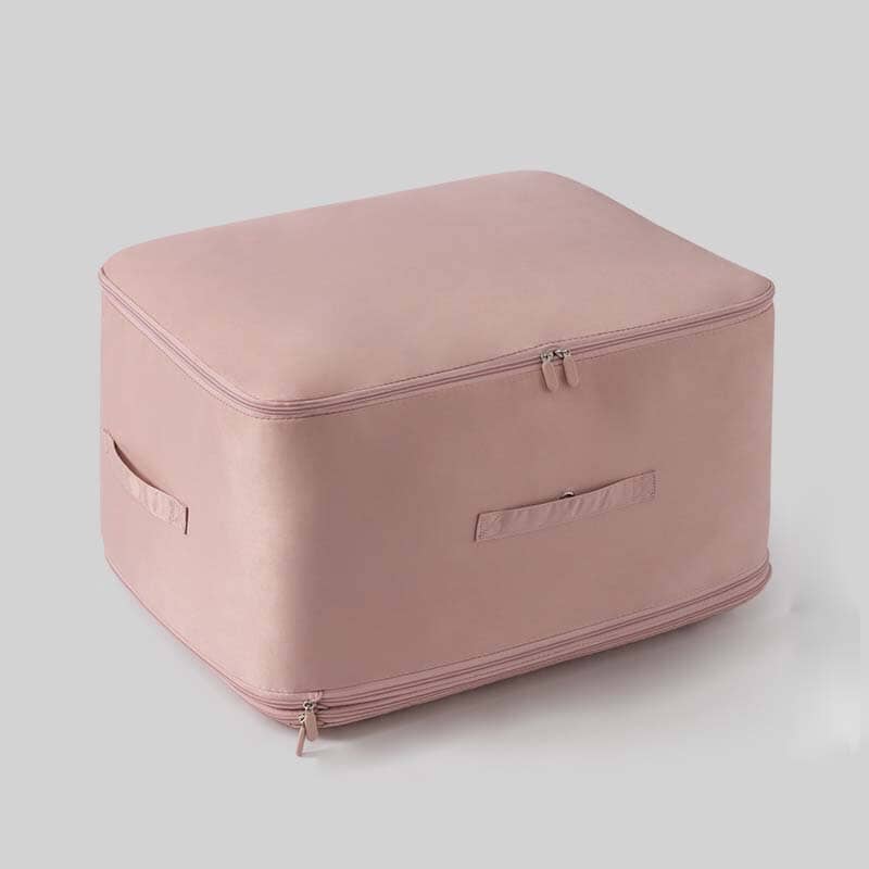 Extremely space-saving, self-compression Organizer