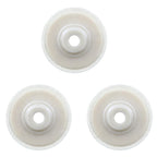 Polishing disc made of wool