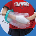 Waterproof Shower Leg Protection