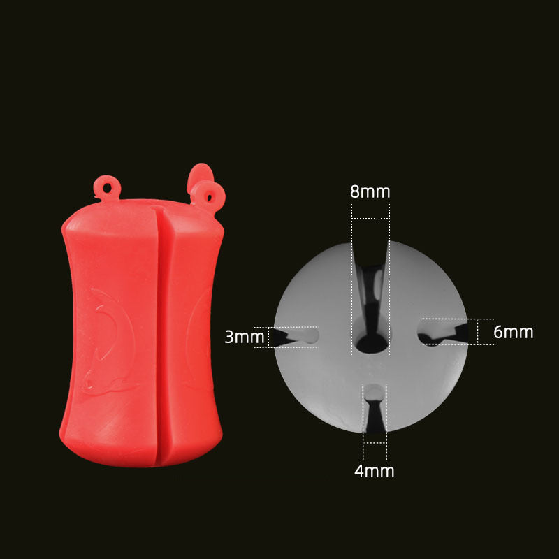 Wearable Fishing Rod Solid Ball