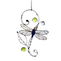 Stained Monarch Butterfly Window Decor