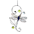 Stained Monarch Butterfly Window Decor