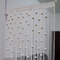 Rose Thread Door Curtain