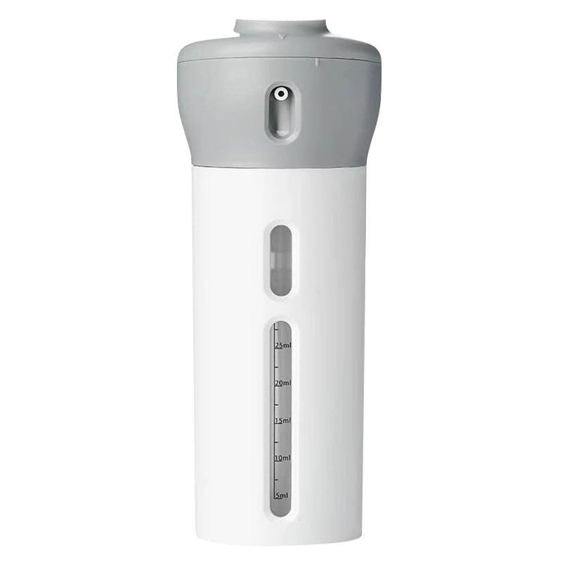 And leak-proof 4-in-1 travel bottles
