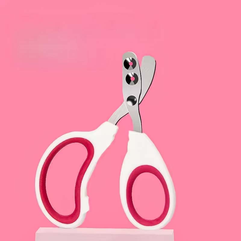 Double hole pet nail clipper