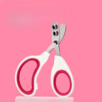 Double hole pet nail clipper