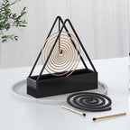 Mosquito candle holder