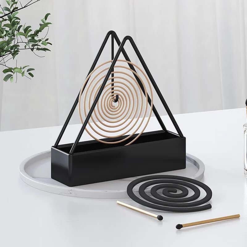 Mosquito candle holder