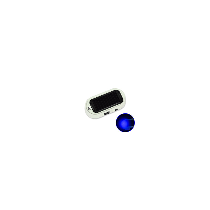 Solar LED Flash Car Alarm Simulator