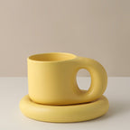 Nordic Minimalist Sweet Thick Mug