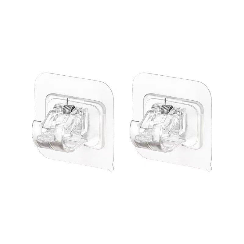 Transparent Hanging Rod Clamp