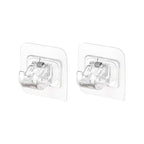 Transparent Hanging Rod Clamp