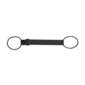 Elastic fastening belt for luggage