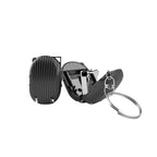 Portable Mini Foldable Nail Clipper Keychain