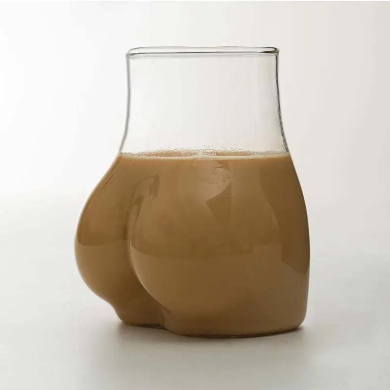 Modern Large Capacity Butt Cup