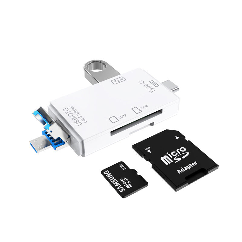 6-in-1 Card Reader