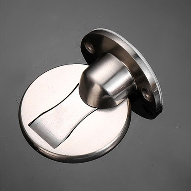 Invisible magnetic door stop made of stainless steel