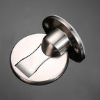 Invisible magnetic door stop made of stainless steel