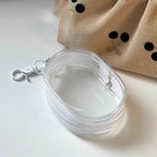 PVC waterproof transparent cable storage bag