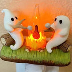Ghostly Campfire Flicker Light