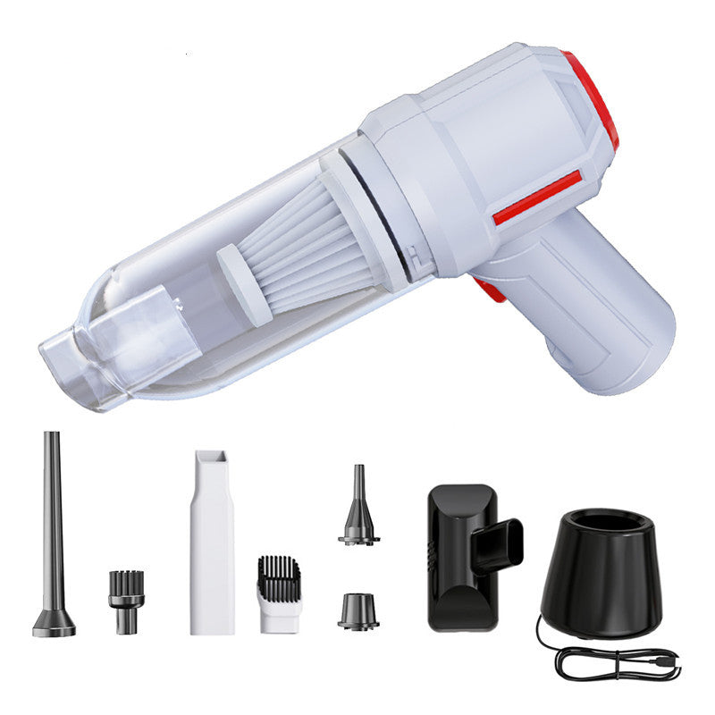 Cordless Rechargeable Multifunctional Handheld Vacuum Cleaner for Cars and Households