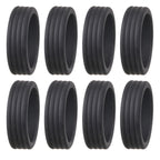 Luggage Compartment Wheel Cover (8 Pieces)