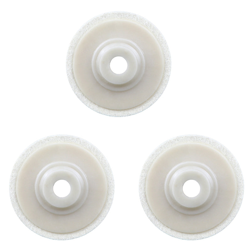 Wool polishing disc