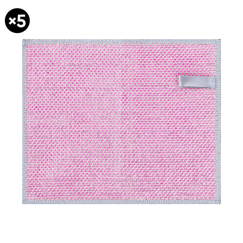 Thickened Silver Wire Cleaning Cloth