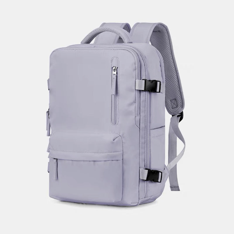 Women's large travel waterproof hiking backpack