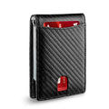 Genuine Leather Theft Protection Card Holder