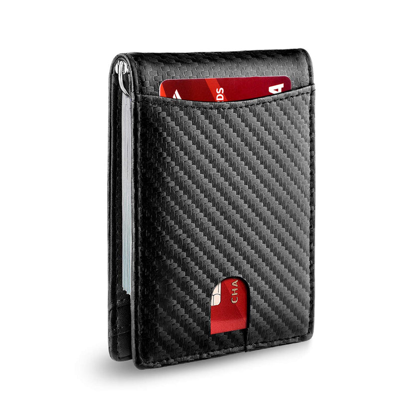 Genuine Leather Theft Protection Card Holder