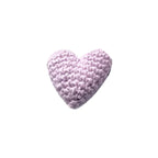 Crocheted Heart Bag Hug