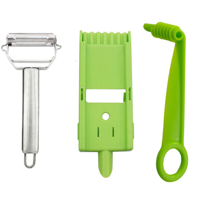 2-in-1 Chopper & Slicer