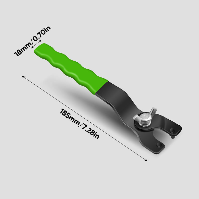 Store grinder key thickened disassembly tool adjustable