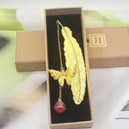 Metal Spring Bookmark