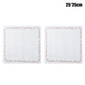 Rainbow Color Dish Cloth