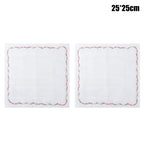 Rainbow Color Dish Cloth
