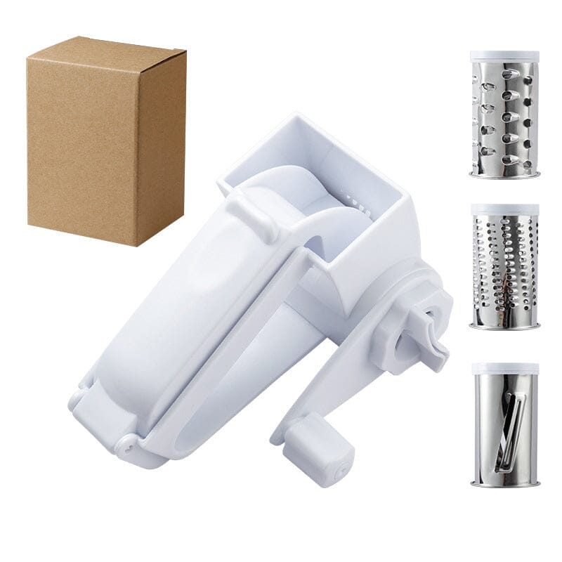Manual Cutter Rotating Cheese Grater