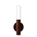 Intelligent nightstand lamp with sensor