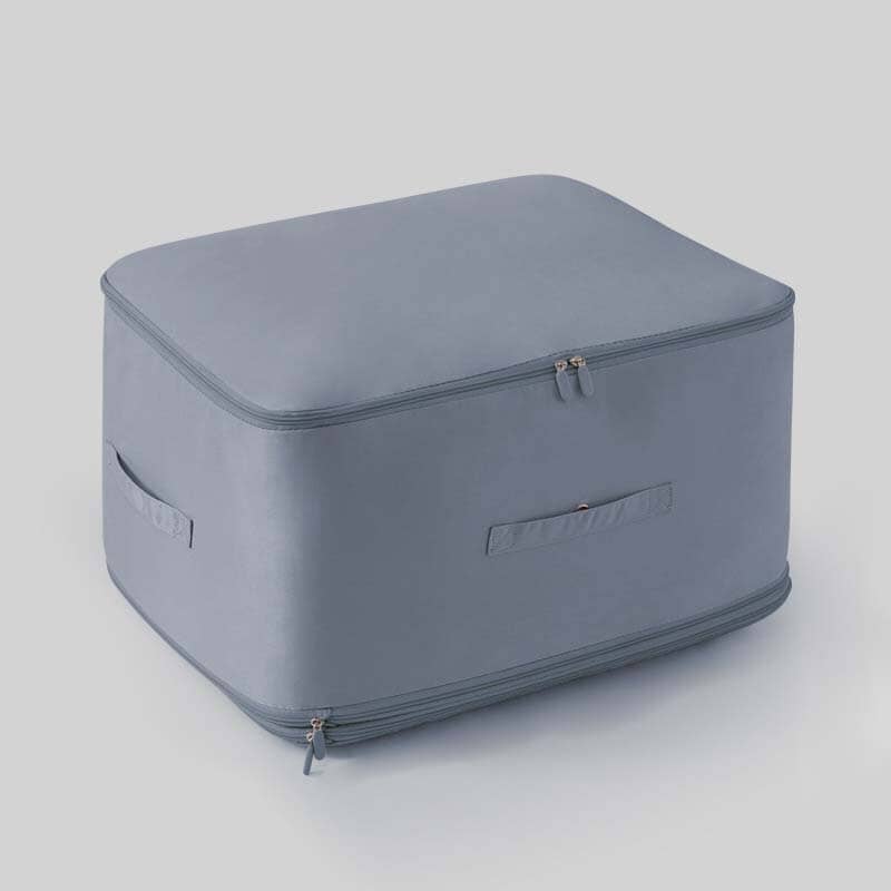 Extremely space-saving, self-compression Organizer