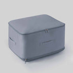 Extremely space-saving, self-compression Organizer