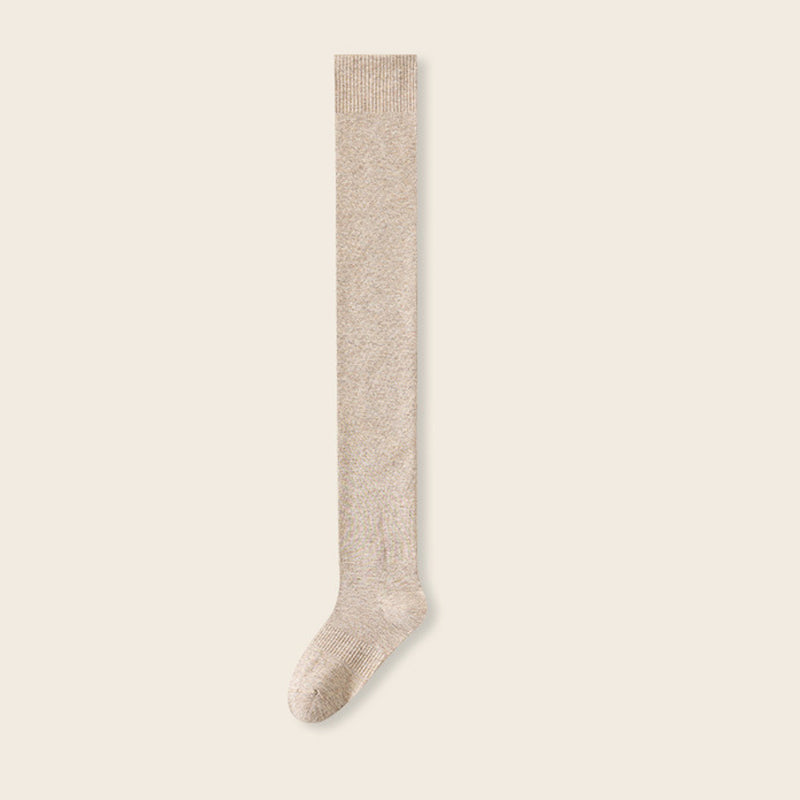 Thickened high socks