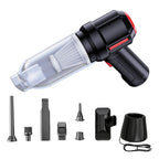 Cordless Rechargeable Multifunctional Handheld Vacuum Cleaner for Cars and Households
